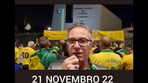 22º dia de manifestações no Brasil