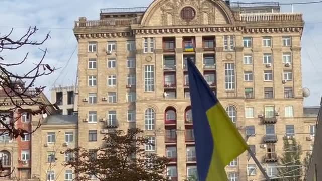 Do you think these are beautiful Soviet Buildings in Kyiv?