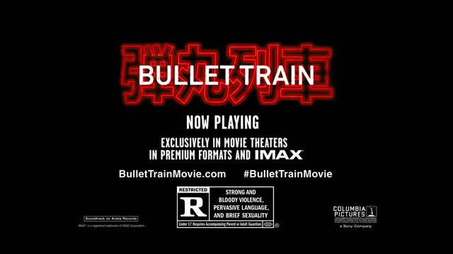 BULLET TRAIN Clip – The Wolf Fight