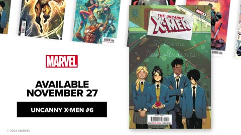 New Marvel Comics Nov 27 2024