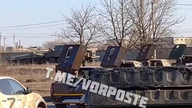 Russia Finally Sends its Best Equipment