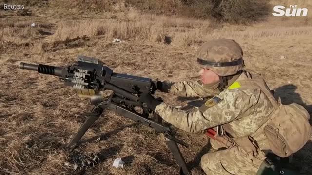 Foreign fighters back Ukrainian forces in frontline