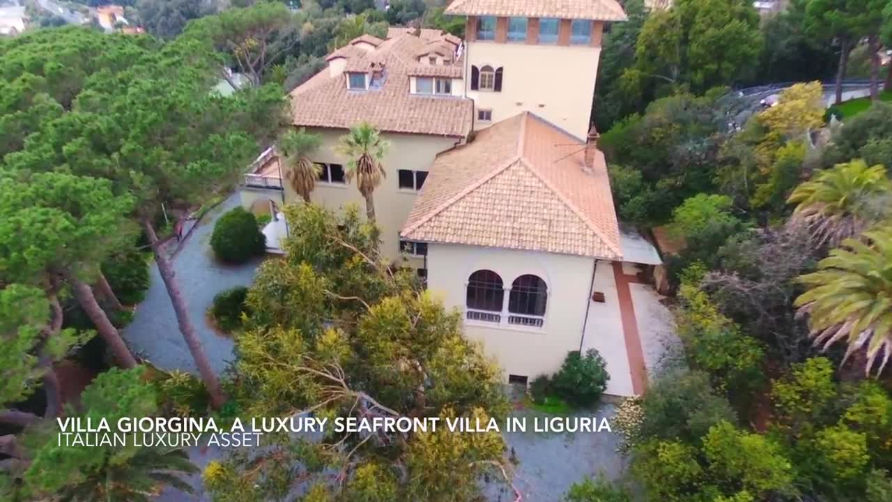 Villa Giorgina, a Luxury Seafront Villa in Liguria - Italian Luxury Asset -