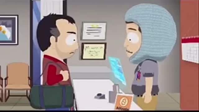 South park spend Crypto!!!