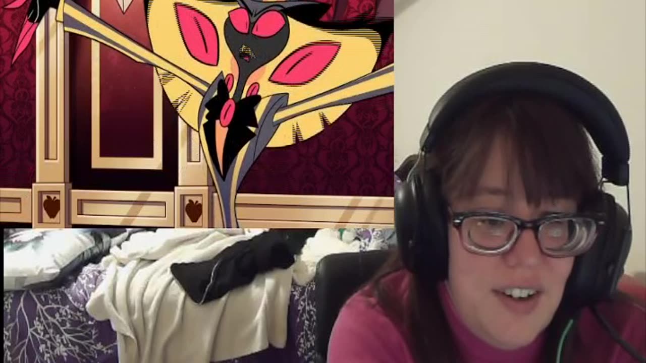 Blind Reaction to Hazbin Hotel Season 1 Episode 7