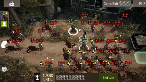 The Walking Dead No Man's Land Holiday Trinkets Round 62