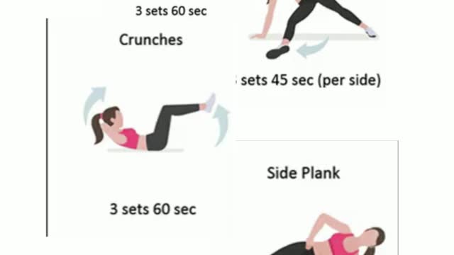 Abs workout