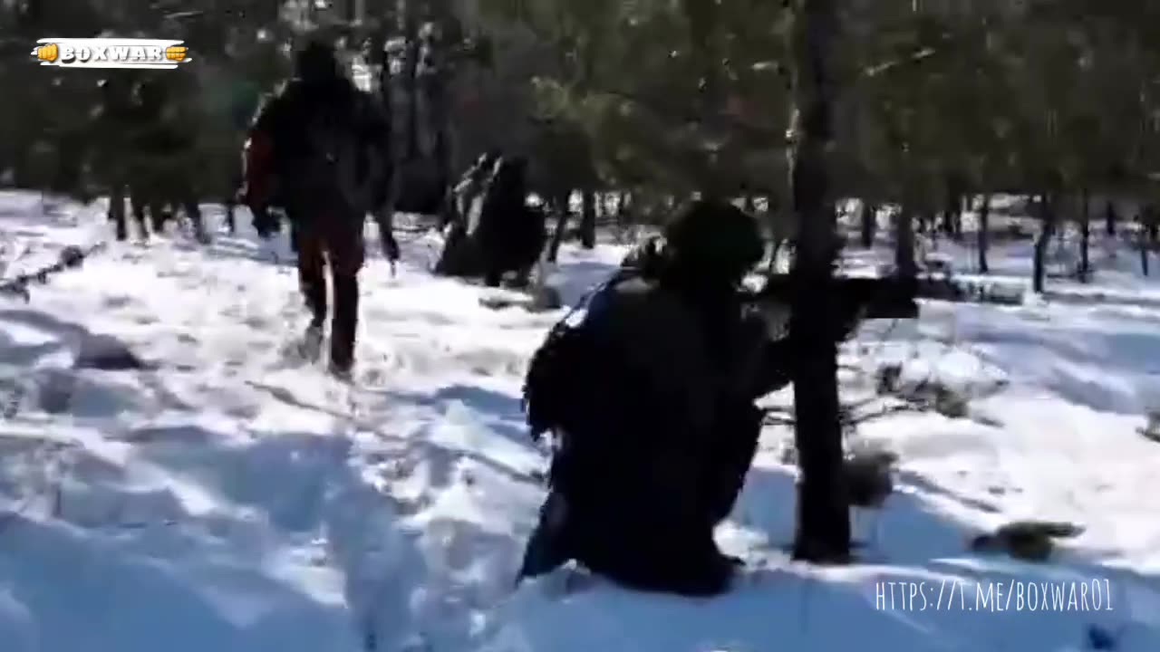 ‼️🇷🇺🤙 Российские десантники в зоне спецоперации ежедневно продвигаются вперед.