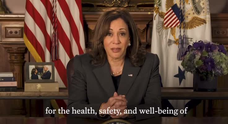 Kamala Harris Signals Radical Street Terrorists To Fight With Everything We've Got... To Kill Babies