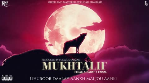 MUKHTALIF - RMF RECORDS | Fudail | Raa$ | Faisal