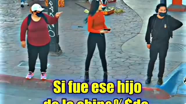 lo mejor fue que la chica dijo que si 😳