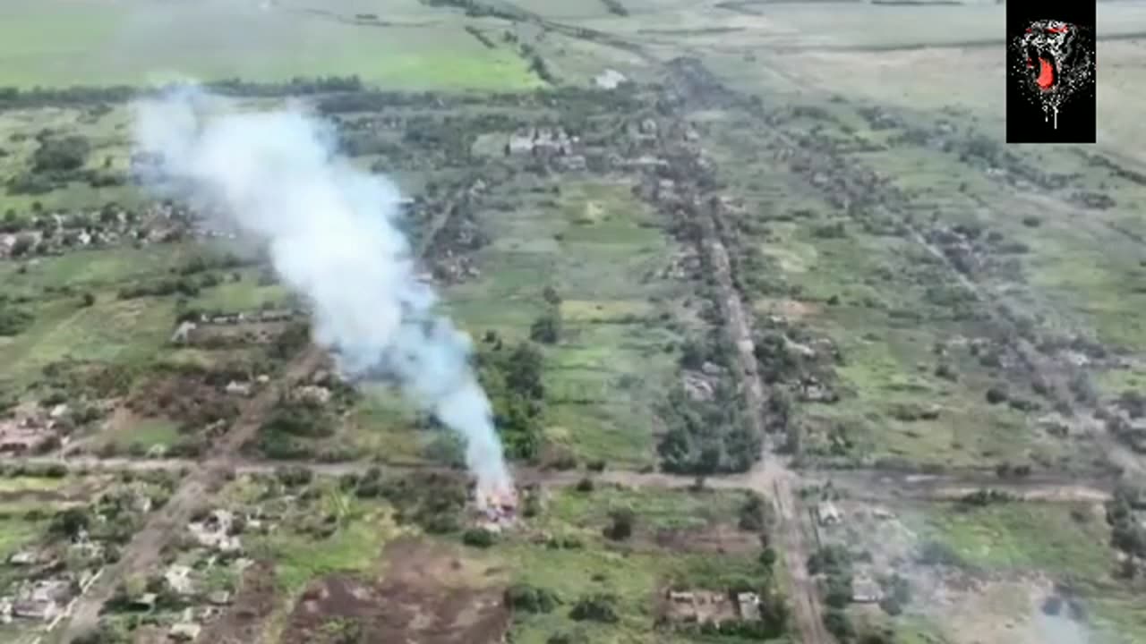 the moment russian soldes carrying food and ammunition to their hiding plance afe targets