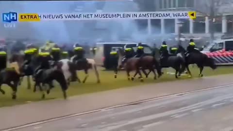 The Netherlands - Freedom demonstration planned in Amsterdam was canceled David Icke’s ban