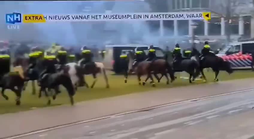 The Netherlands - Freedom demonstration planned in Amsterdam was canceled David Icke’s ban