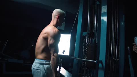 Triceps pulldowns workout Arms fitness MB