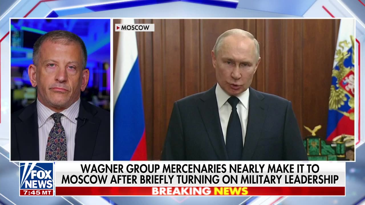 Putin lives in a world of lies and disinformation: Dan Hoffman