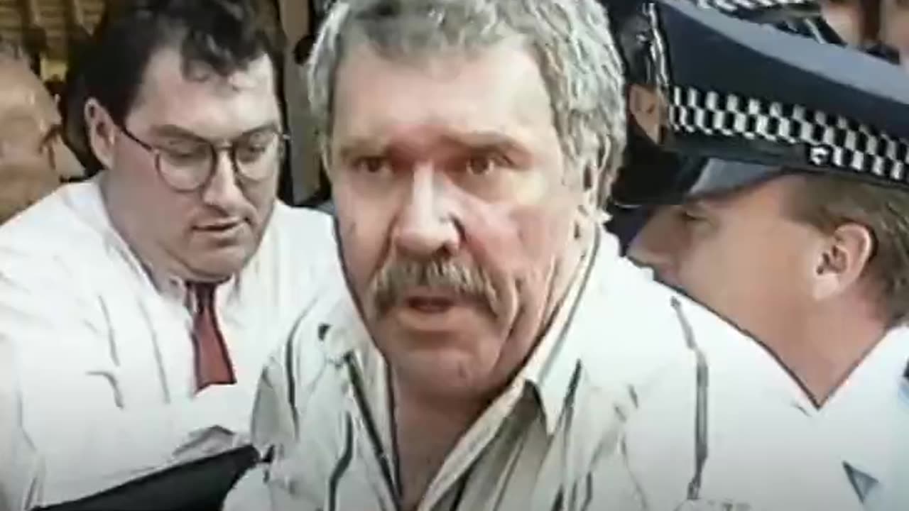 Classic Australian Arrest Video