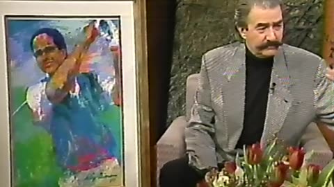 January 3, 1997 - LeRoy Nieman Honors Bryant Gumbel