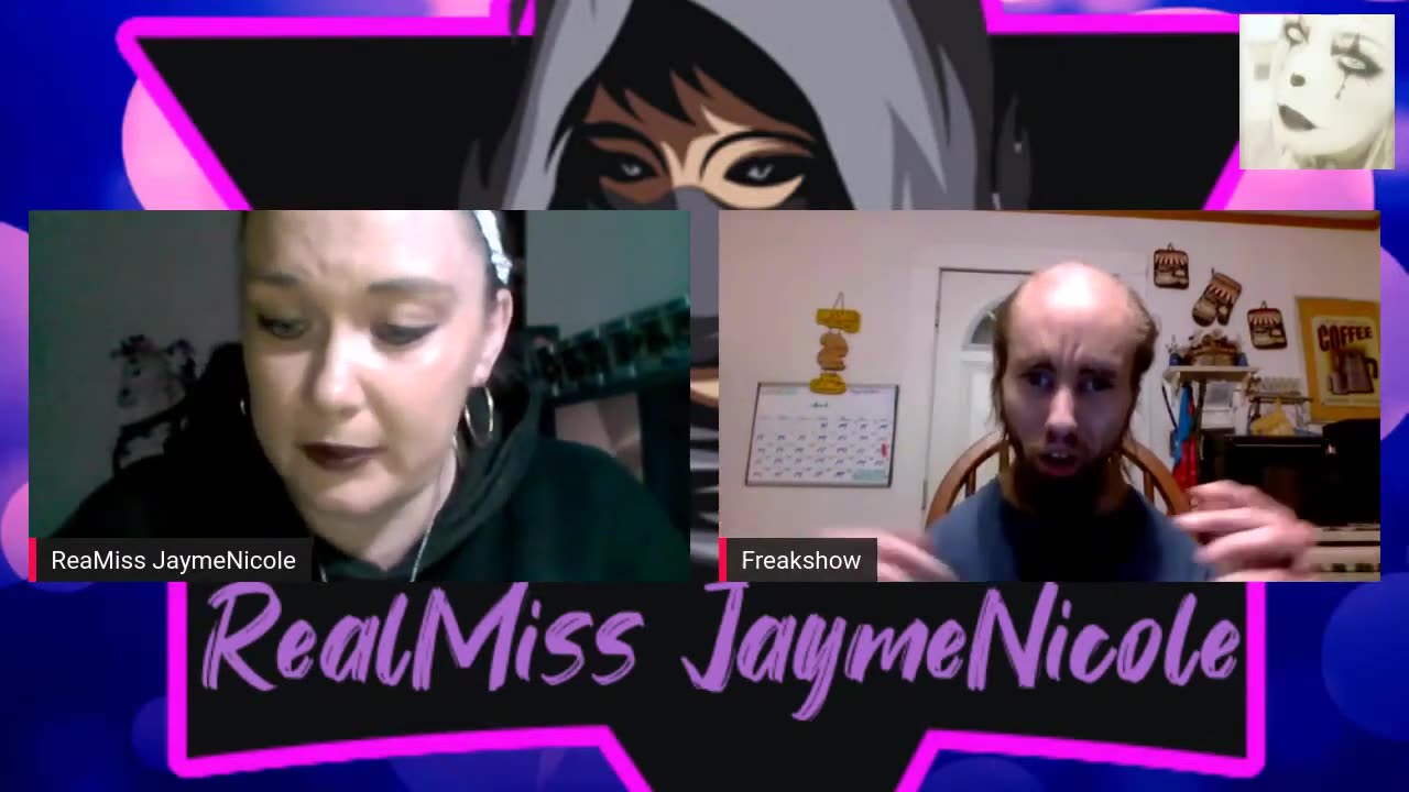 2020-4-1 Cyrax and Heather on Jayme Nicole's Stream (vs Master Cody)