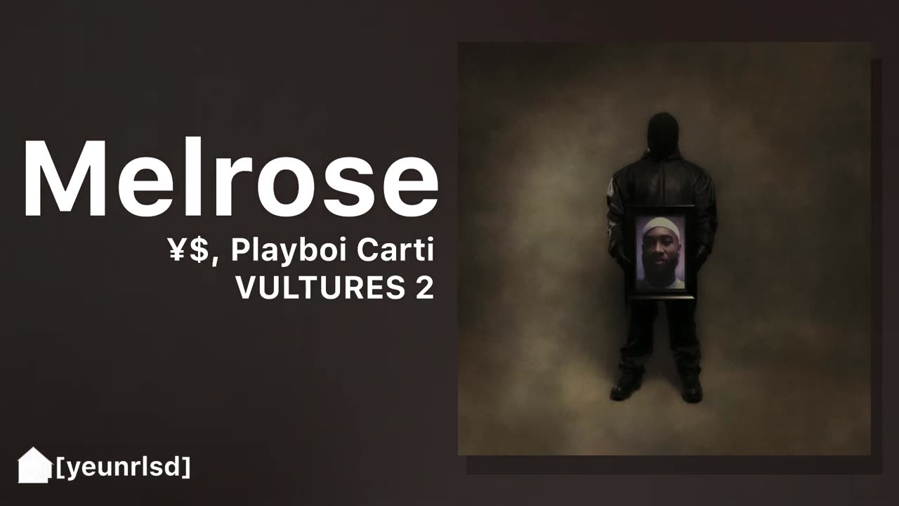 Ye x Ty Dolla $ign - MELROSE (ft. Playboi Carti) | NEW LEAK