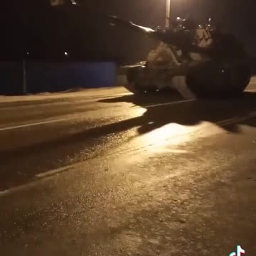 Footage uploaded 7 hours ago shows, according to the netizen that published, shows over 31 pieces