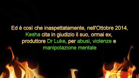 KESHA - Abusi sessuali e manipolazione mentale (MK ultra)