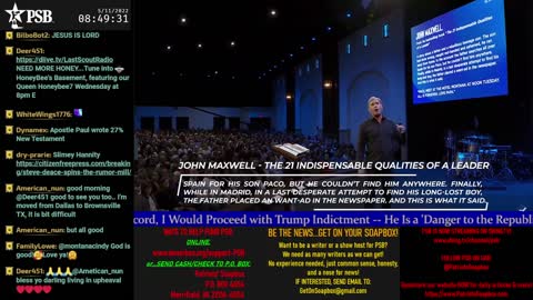 2022-05-11 08:45 EDT - Patriots Soapbox AM: with LadyRWB , MykelJaye & DD