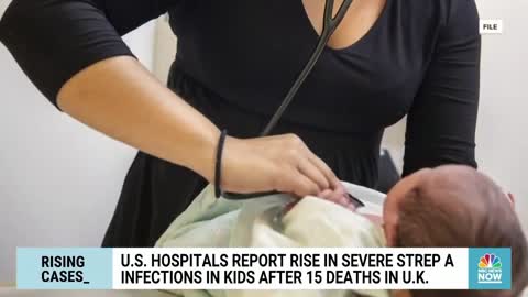 Hospitals Across U.S. Report Rising Strep A Cases Among Kids