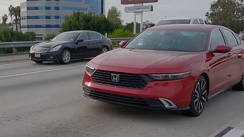 2023 Honda Accord spotted on the road