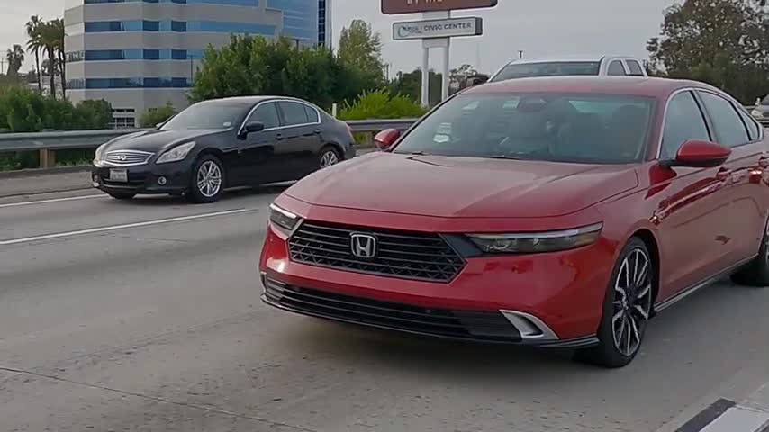 2023 Honda Accord spotted on the road