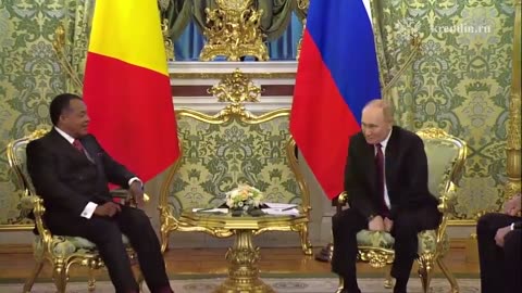 🇨🇬 Republic of Congo announces plans to join BRICS following a meeting with Russian President Putin