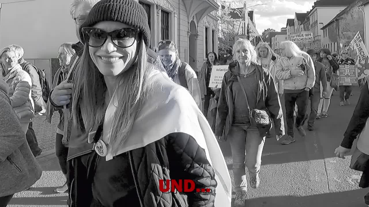 Trailer: Demo Oberhausen 16.10.2022 Friedensplatz Oberhausen