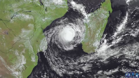 WORLD'S LONGEST STORM: Impressive Footage Reveals Record-Breaking Cyclone Freddy's Trajectory