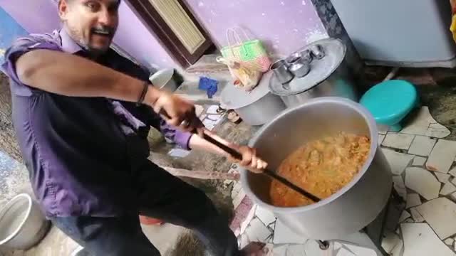 Eid Al adha biriyani making