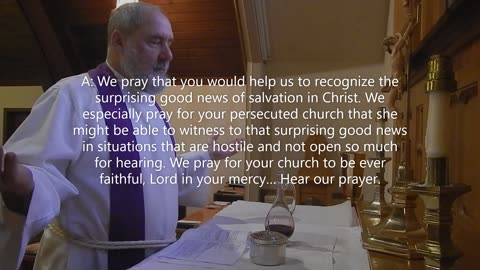Worship for 3rd Sun. in Lent 2023
