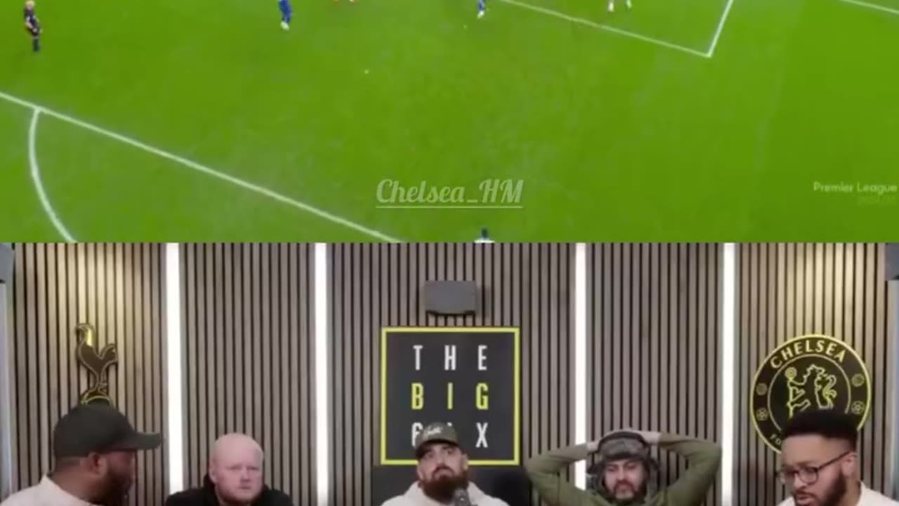 Tottenham vs Chelsea Reaction