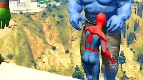 GTA 5 Epic Water Ragdolls | Spider-Man Jumps