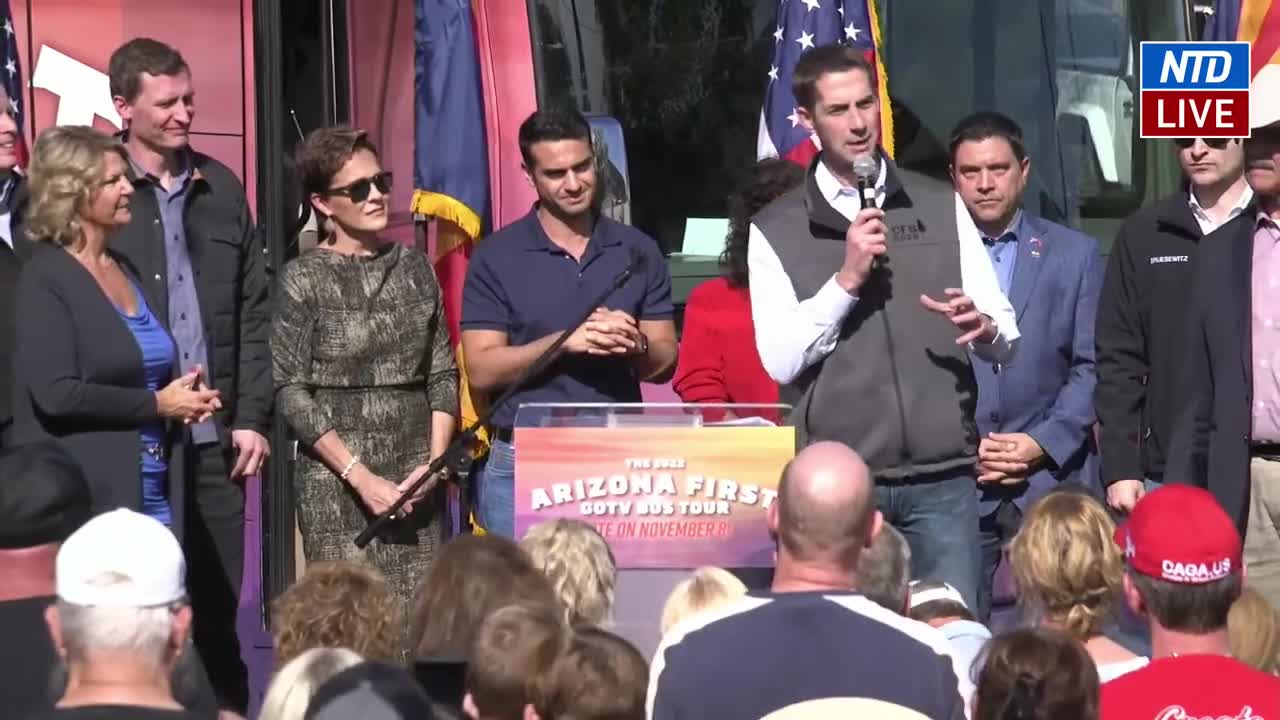 LIVE: Kari Lake's Arizona-First Rally Featuring Blake Masters and Abe Hamadeh