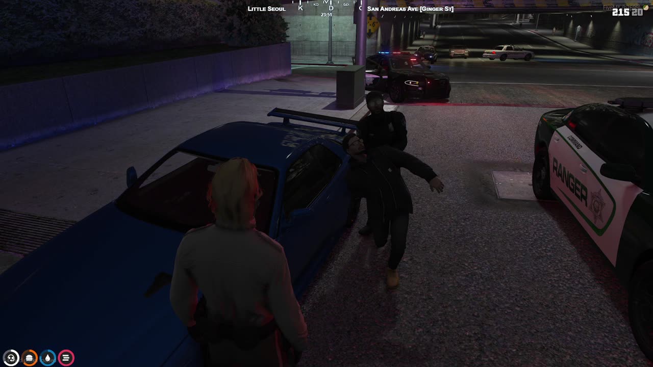 Grand Theft Auto V - mecburdum sıktım, doatoprak