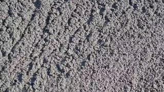 Floating Pumice Turns Waves Slushy