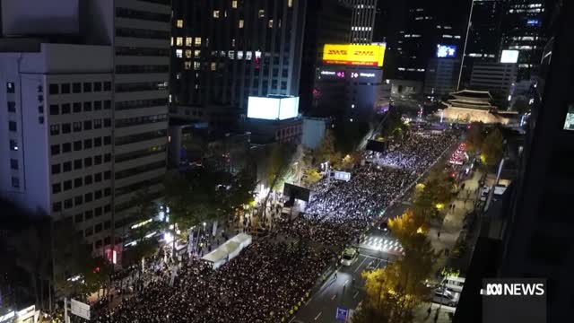 Fury grows in South Korea over the deadly Halloween crowd crush | ABC News