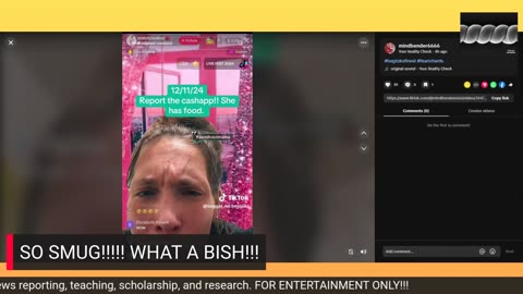 LISA RICHARD BIG MAD-COVERING UP HER SCAM & STILL WAITING FOR $$$$ TO DROP