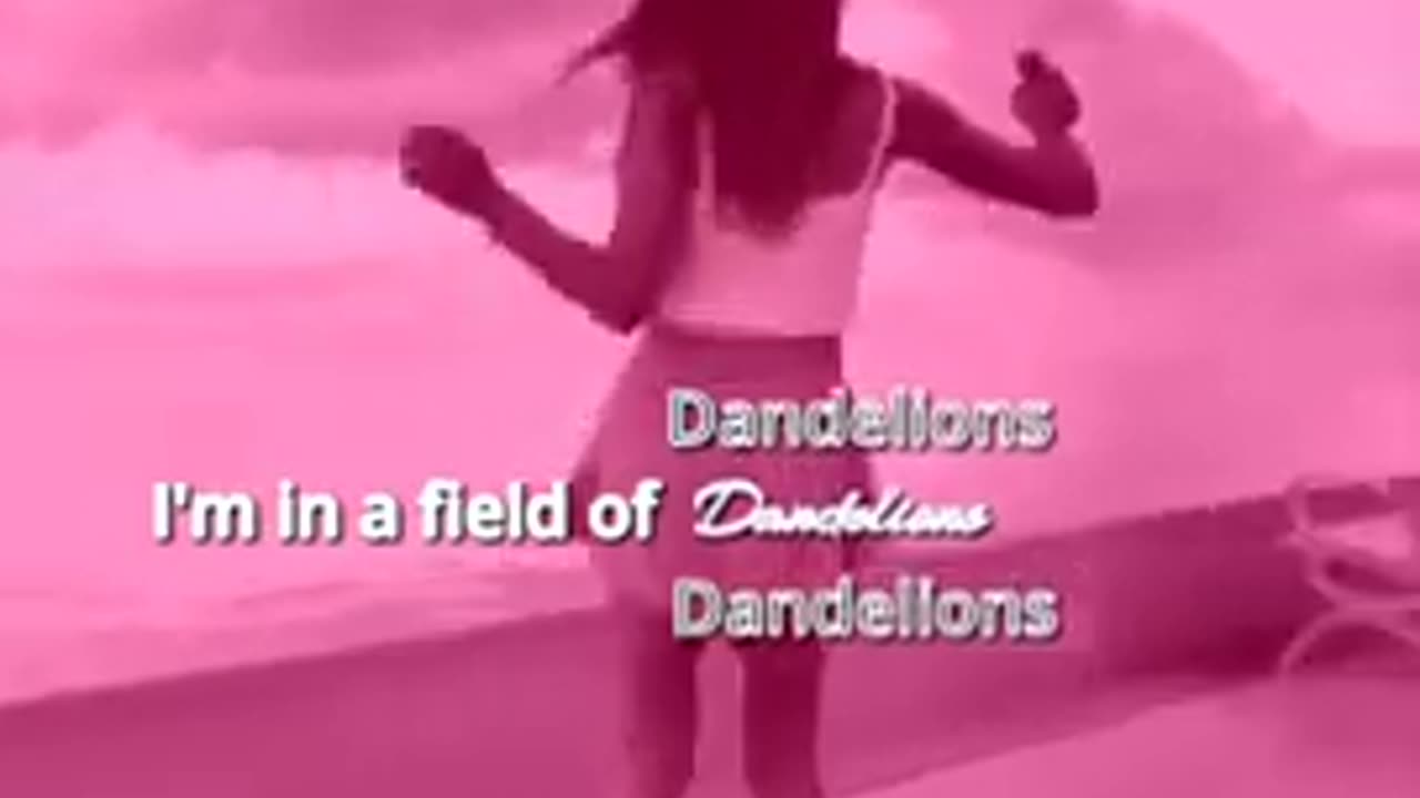 DANDELIONS..