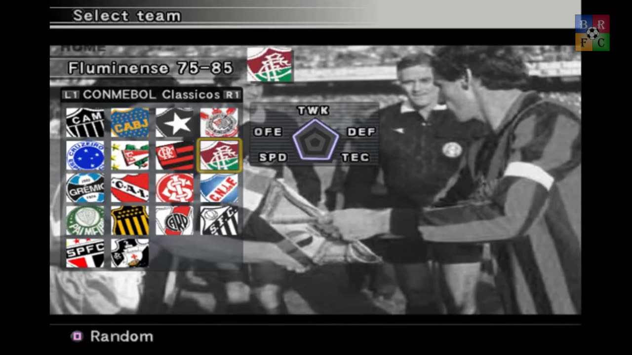 WE 10 JL Classicos 2007 - World Clubs Edition - Ver. 1.1 (PS2)
