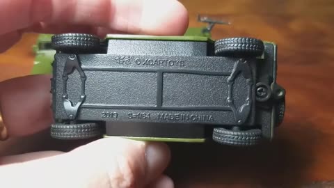 Xcartoys - China DongFeng Mengshi Military Vehicle Model Car Scale 1:64 - No. 78 / 82 / 87