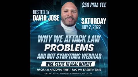 Biggest Webinar Ever this weekend, 7-2, Get remedy with us