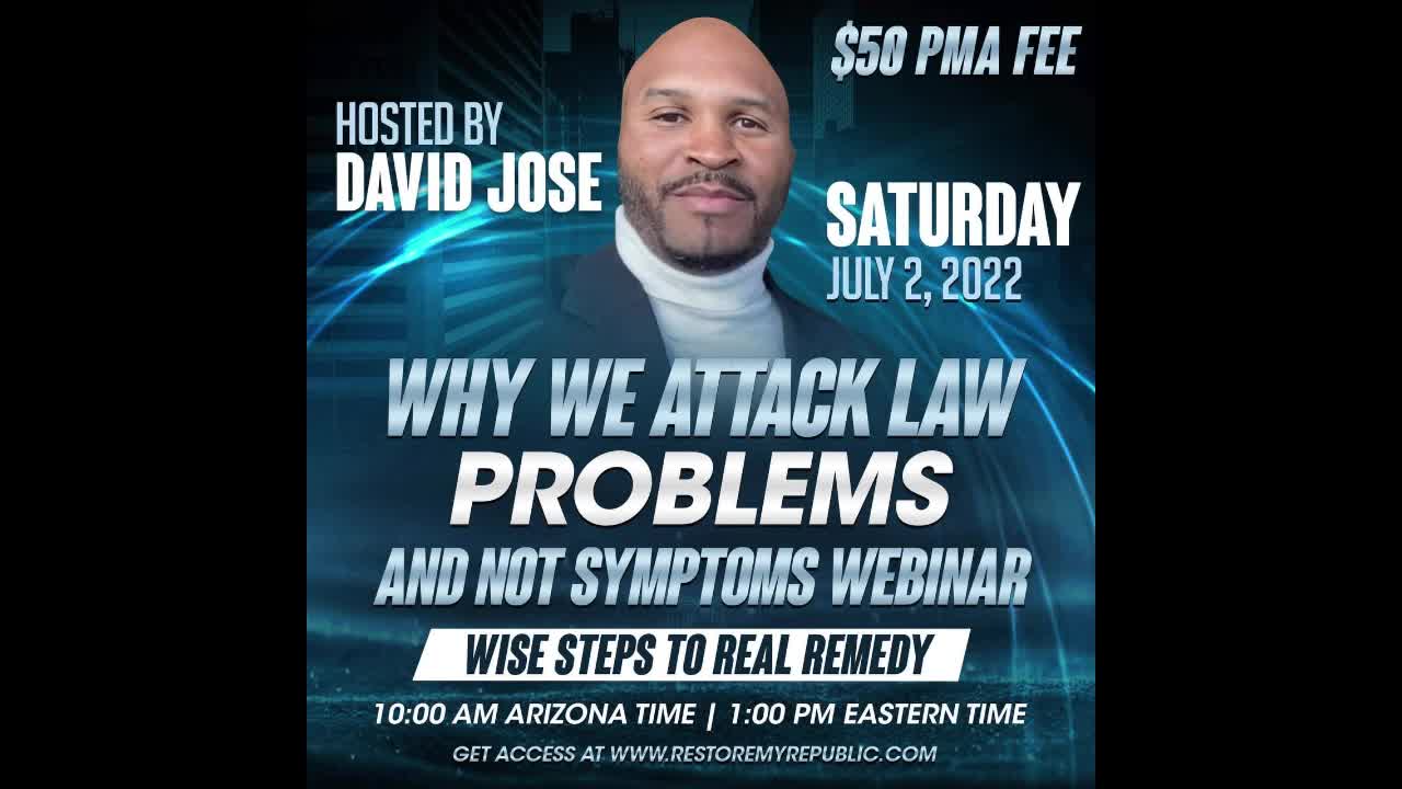 Biggest Webinar Ever this weekend, 7-2, Get remedy with us
