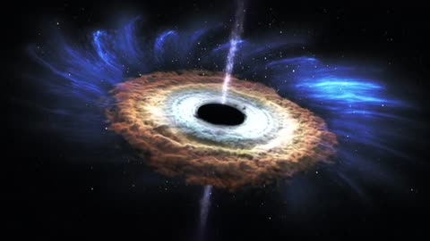 NASA | Massive Black Holes Shreds Passing Stars