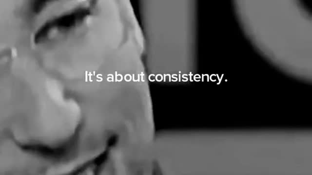 Consistency is 🔑 🗣 @simonsinek