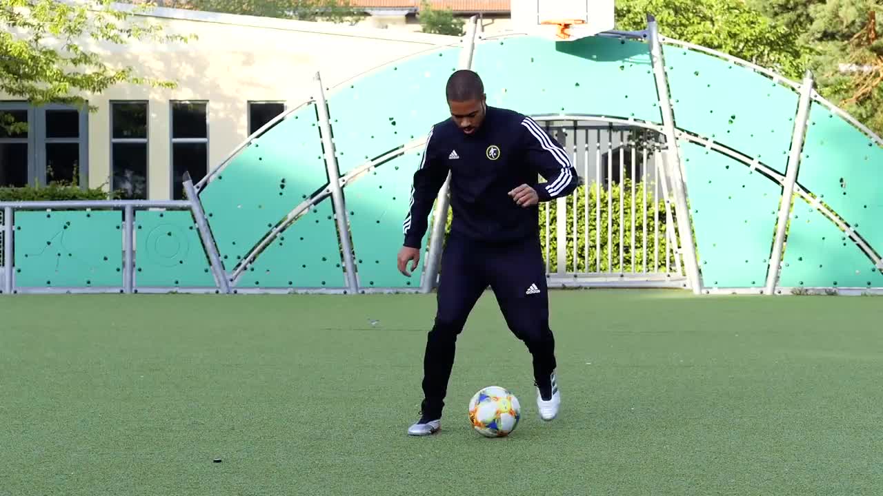 Brazilian Football Skill Moves